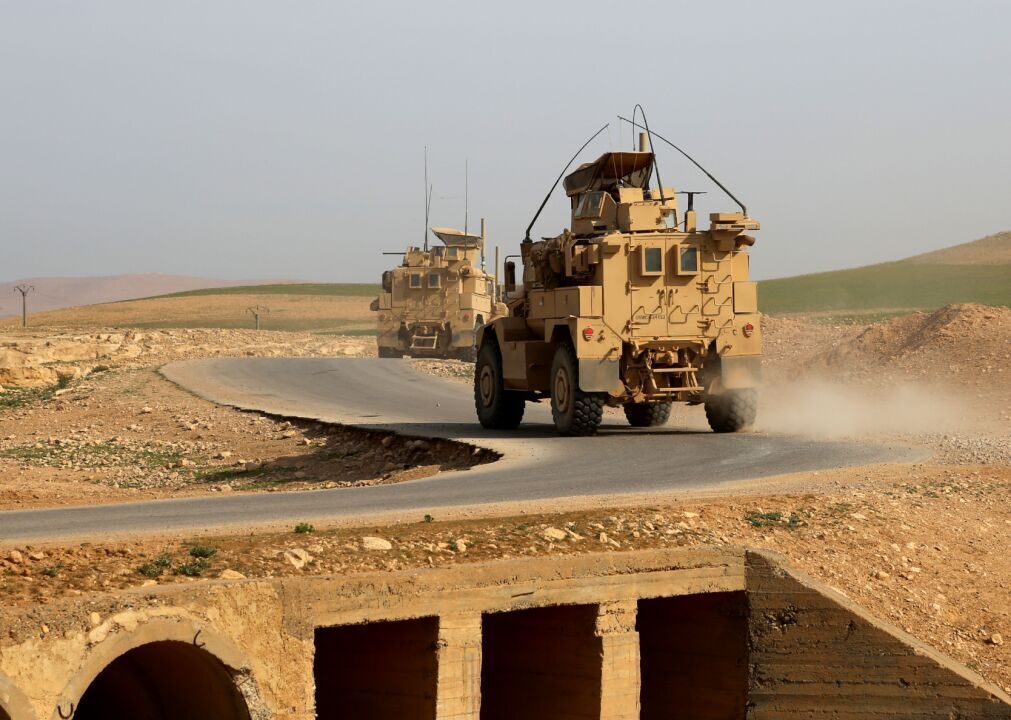 2018: Fighting ISIS in Syria